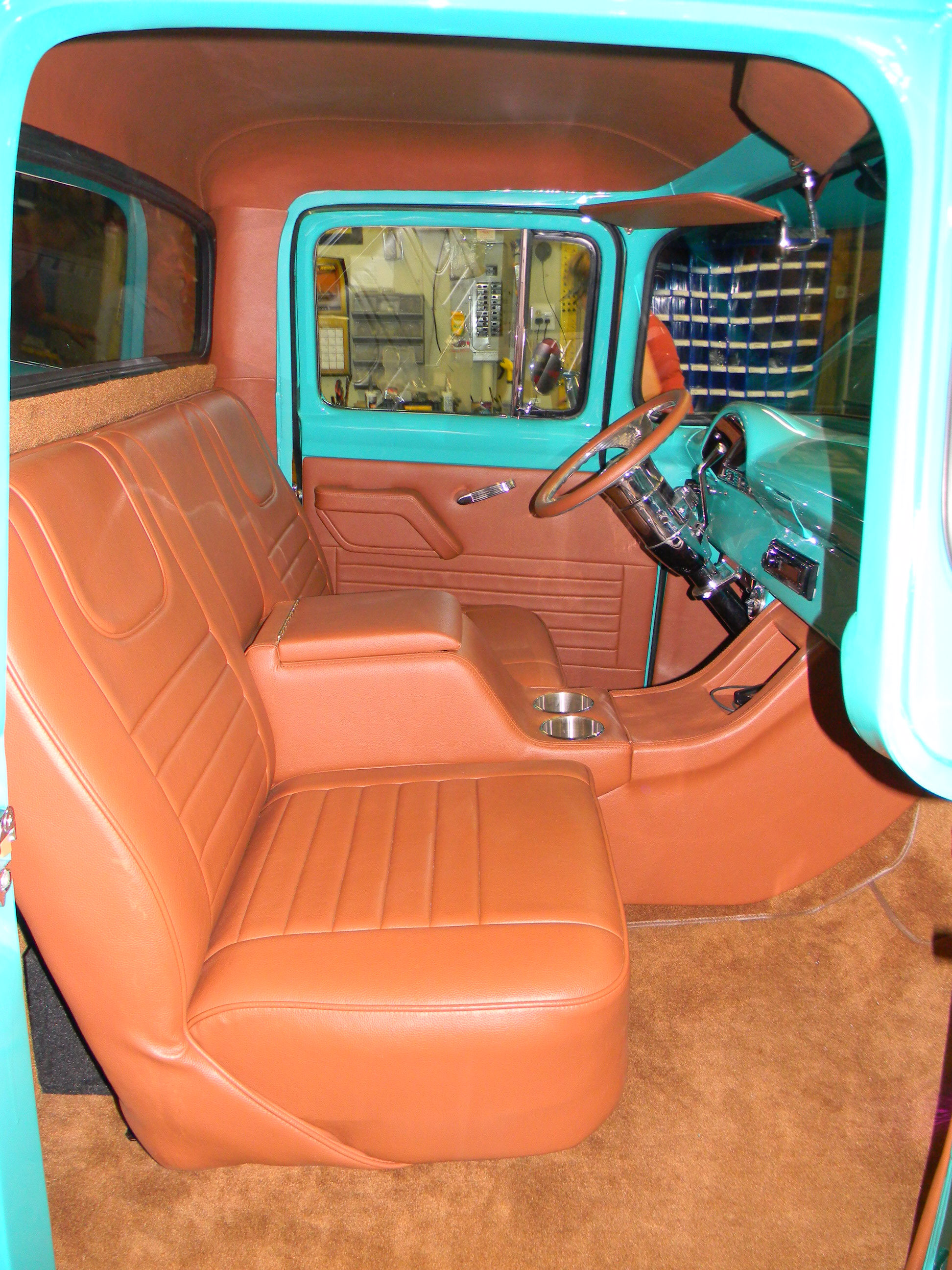 Rick S Custom Upholstery 47 87 C 10 Chevy Truck