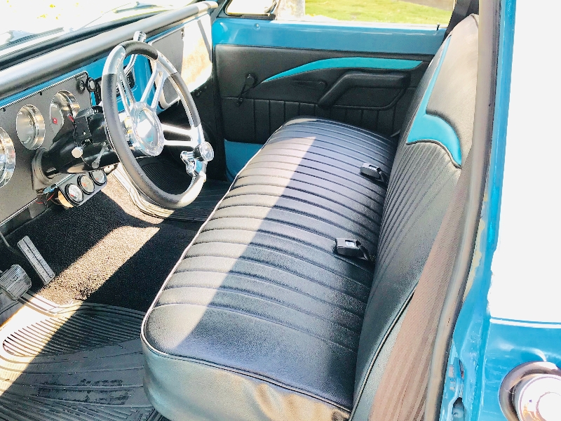 67 72 Chevy Truck Custom Interior Upholstery Rick S