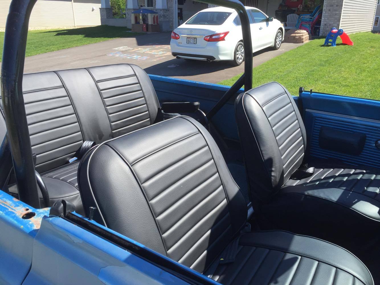 K5 Blazer Bucket Seat Covers Rick S Custom Upholstery