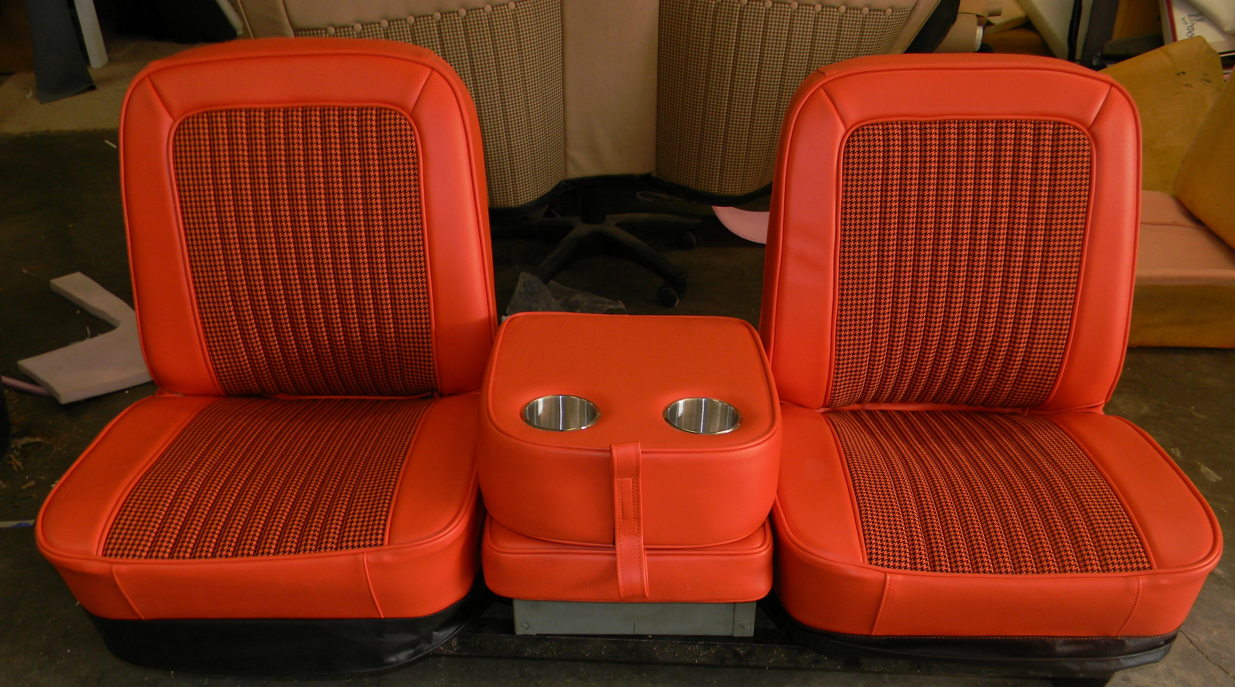67 72 Chevy Truck Bench Seat Cover Velcromag